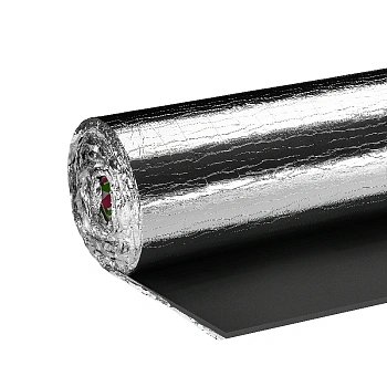 картинка Изоляция отражающая Ecoheat для бань и саун 8мм, 1*6м (t° -60/+120) от магазина Кубатура