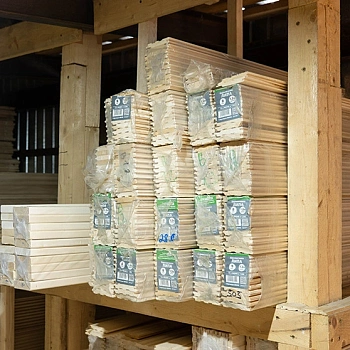 картинка Вагонка липа 15*96(88)*2000мм сорт В (10шт/уп) от магазина Кубатура