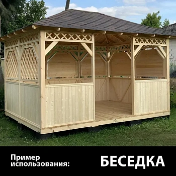 картинка Евровагонка ель/сосна 12,5*96(90)*2000мм сорт АВ Киров (10шт/уп) от магазина Кубатура