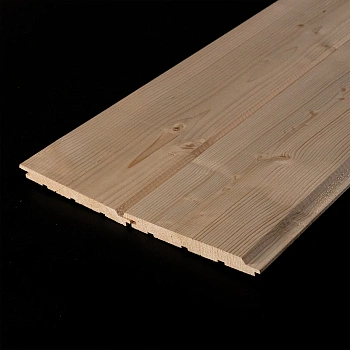 картинка Имитация бруса ИжПрофиль Ель 17*172(152)*1000мм сорт АВ увеличенный шип 20мм от магазина Кубатура