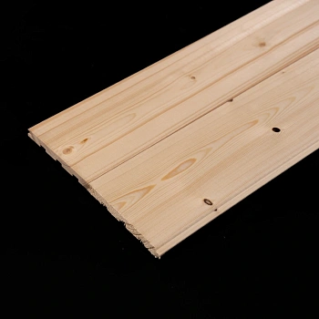 картинка Вагонка штиль ель/сосна 12,5*115(110)*1000мм сорт С Киров (10шт/уп) от магазина Кубатура