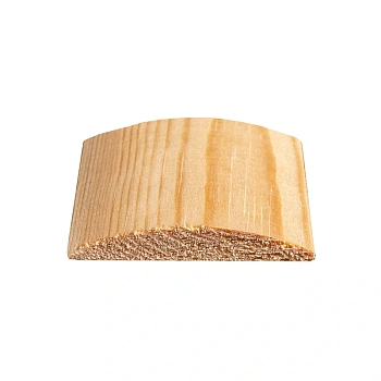 картинка Нащельник сфера 40*2000мм сосна сорт Экстра от магазина Кубатура