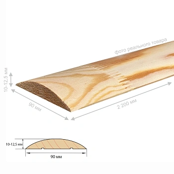 картинка Наличник сосна сфера 90*2200мм сорт Экстра от магазина Кубатура
