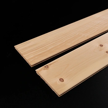 картинка Имитация бруса Кедр сибирский 14*142(135)*2000мм сорт АВ от магазина Кубатура