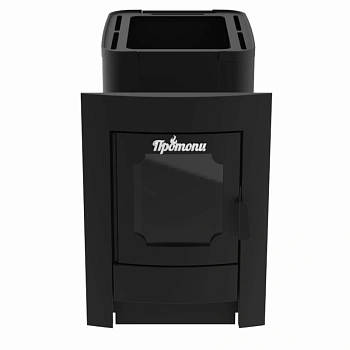 картинка Печь банная Протопи Согрей 18ТС сталь 6мм (подключение бака справа) от магазина Кубатура